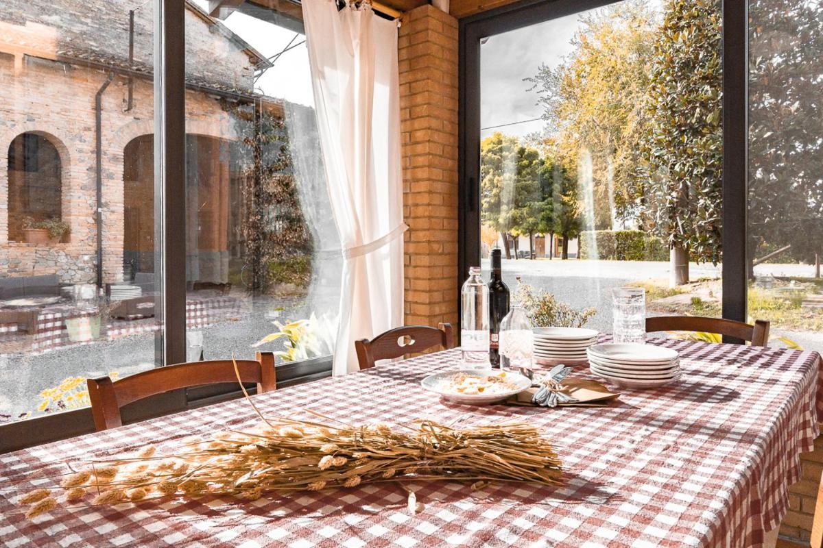 Le Ferrerie Agriturismo Fattoria Marchesini Praticello di Gattatico Ngoại thất bức ảnh